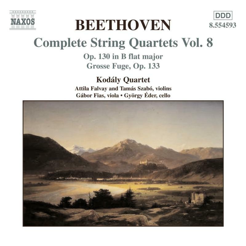 Kodaly 4Tet - BEETHOVEN: String Quartet Op. 130 / Grosse Fuge Op. 133 - 8554593