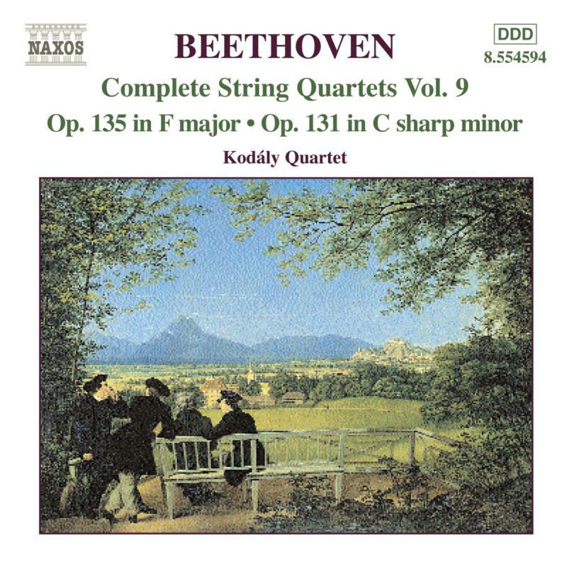 Kodaly 4Tet - BEETHOVEN: String Quartets Opp. 135 and 131 - 8554594