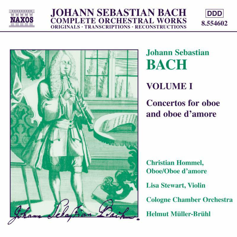 Hommel:Cologne Co - BACH, J.S.: Concertos for Oboe and Oboe d'amore - 8554602