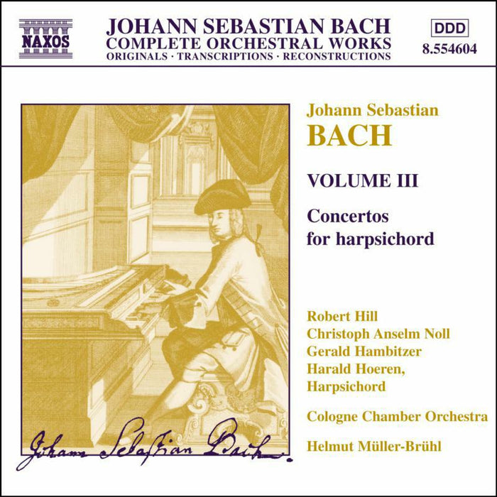 Soloists:Cologne Co - BACH, J.S.: Harpsichord Concertos, Vol. 1 - 8554604