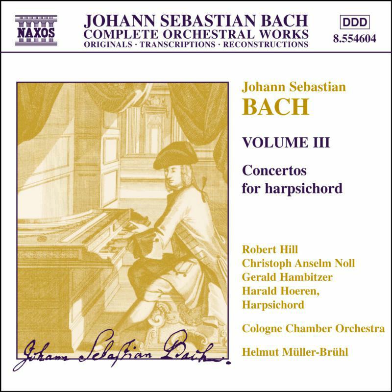 Soloists:Cologne Co - BACH, J.S.: Harpsichord Concertos, Vol. 1 - 8554604