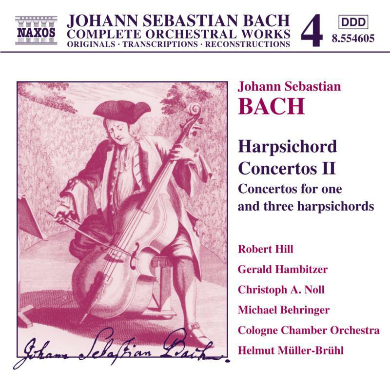 Soloists:Cologne Co - BACH, J.S.: Harpsichord Concertos, Vol. 2 - 8554605