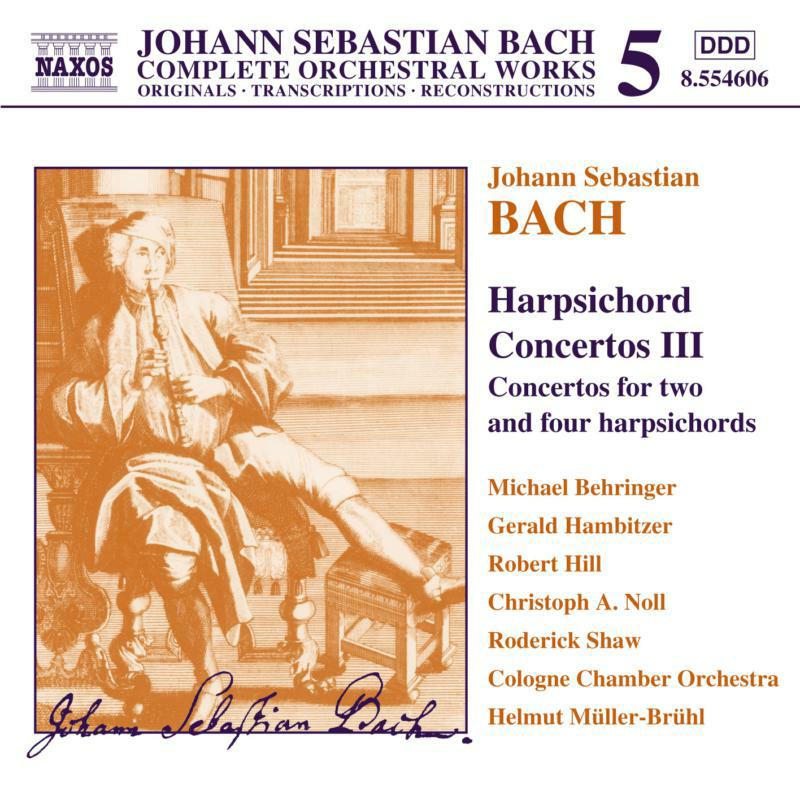 Soloists:Cologne Co - BACH, J.S.: Harpsichord Concertos, Vol. 3 - 8554606
