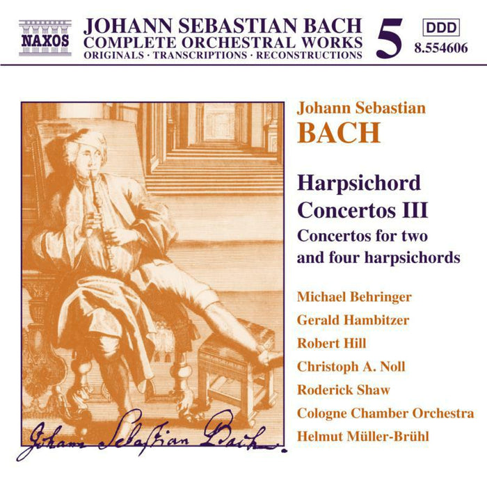 Soloists:Cologne Co - BACH, J.S.: Harpsichord Concertos, Vol. 3 - 8554606