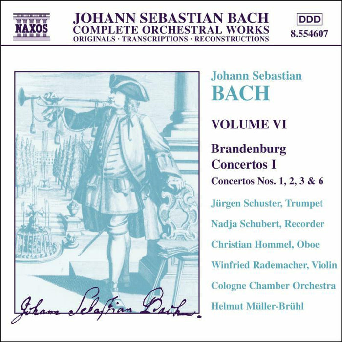 Soloists:Cologne Co - BACH, J.S.: Brandenburg Concertos, Vol. 1 - 8554607