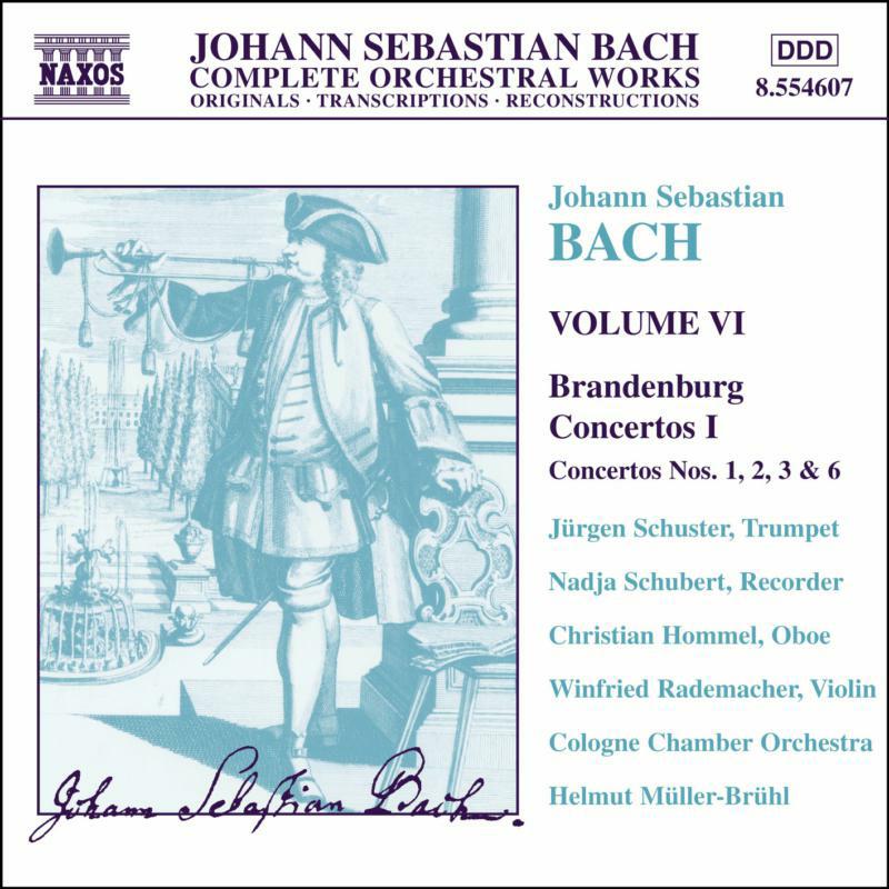 Soloists:Cologne Co - BACH, J.S.: Brandenburg Concertos, Vol. 1 - 8554607