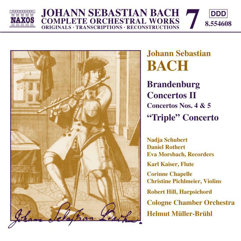 Cologne Co:Muller Bruhl - BACH, J.S.: Brandenburg Concertos, Vol. 2 - 8554608