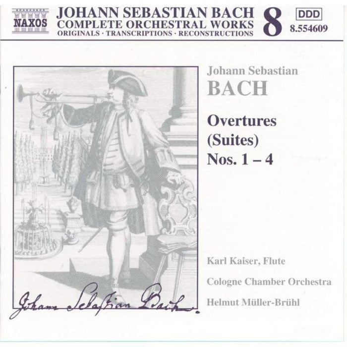 Cologne Co:Muller Bruhl - BACH, J.S.: Orchestral Suites Nos. 1-4, BWV 1066-1069 - 8554609