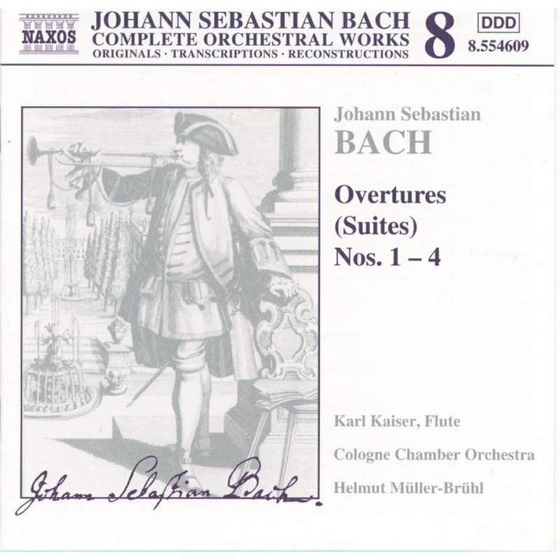 Cologne Co:Muller Bruhl - BACH, J.S.: Orchestral Suites Nos. 1-4, BWV 1066-1069 - 8554609