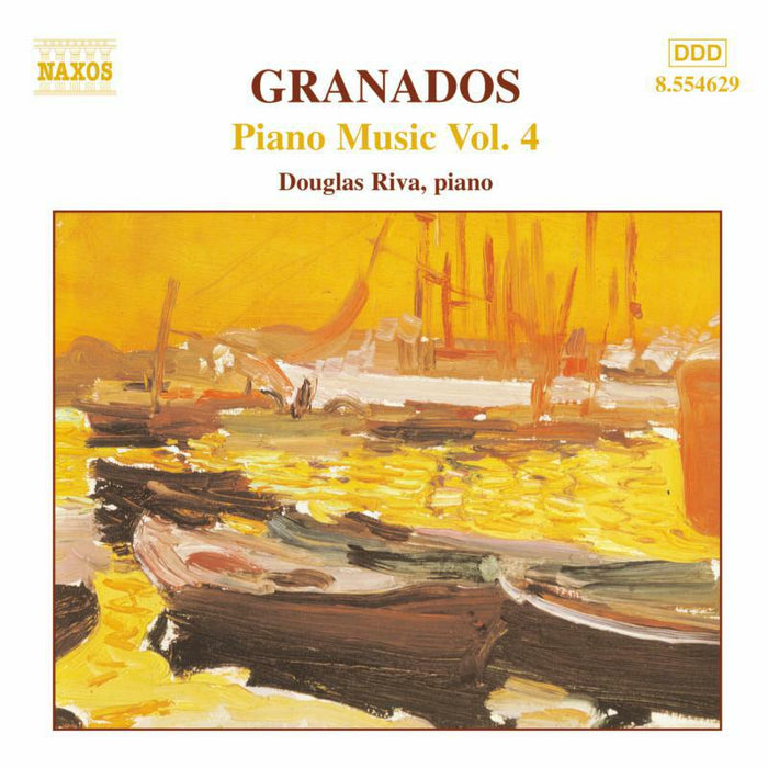 Douglas Riva - GRANADOS: Romantic Waltzes / Poetic Waltzes / Aragonese Rhapsody - 8554629