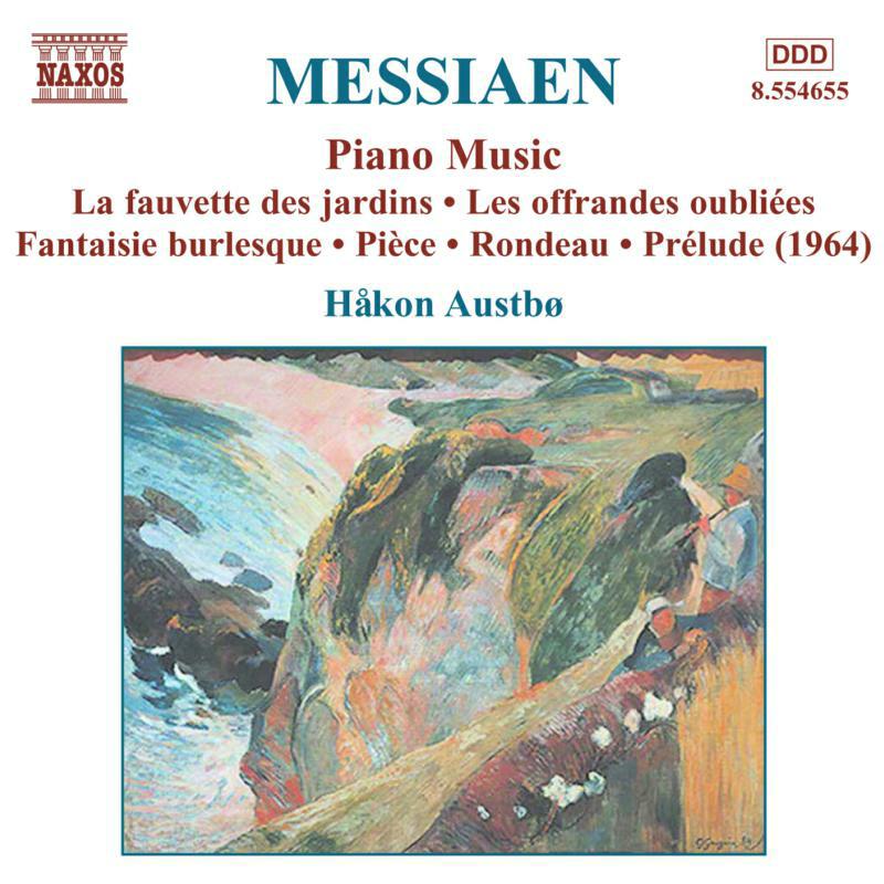 Hakon Austbo - MESSIAEN: La Fauvette des jardins / Offrandes oubliees - 8554655
