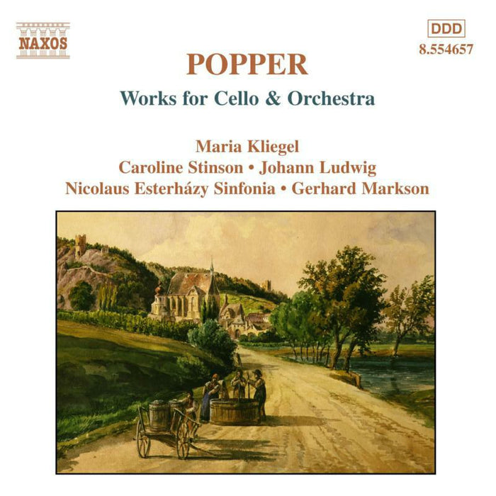 Soloists:Nes:Markson - POPPER: Romantic Cello Showpieces - 8554657