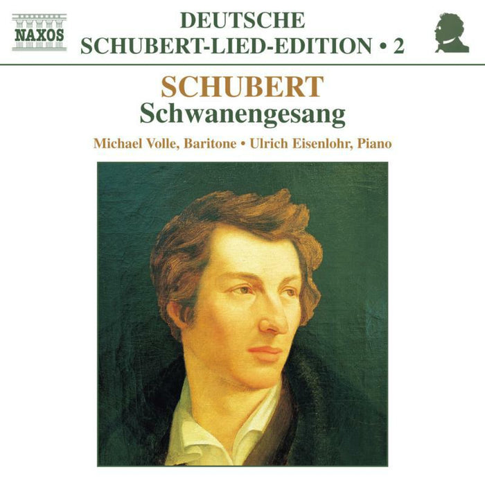 Volle:Eisenlohr:Scott - SCHUBERT: Lied Edition 2 - Schwanengesang - 8554663