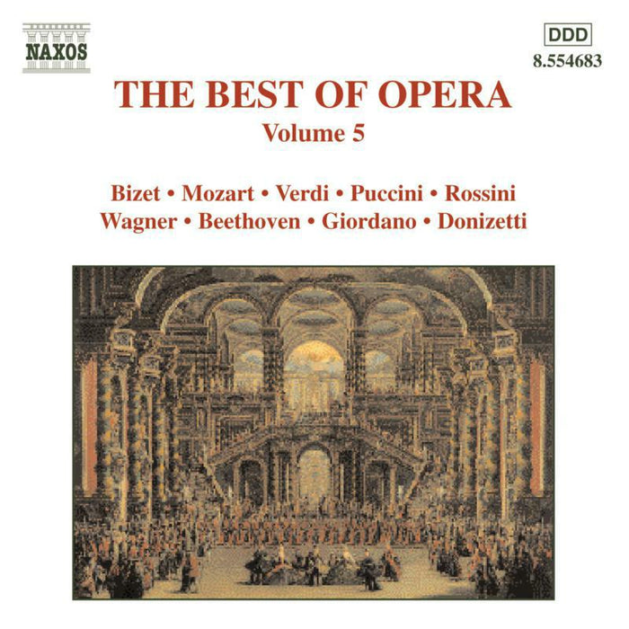Various - BEST OF OPERA, VOL. 5 - 8554683