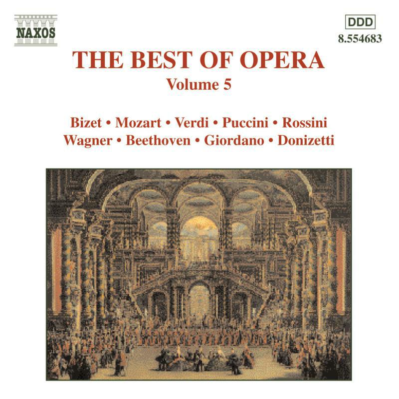 Various - BEST OF OPERA, VOL. 5 - 8554683