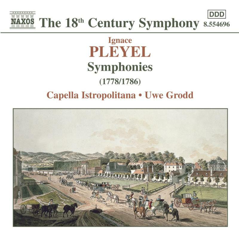 Capella Istropolitana - PLEYEL: Symphonies - 8554696