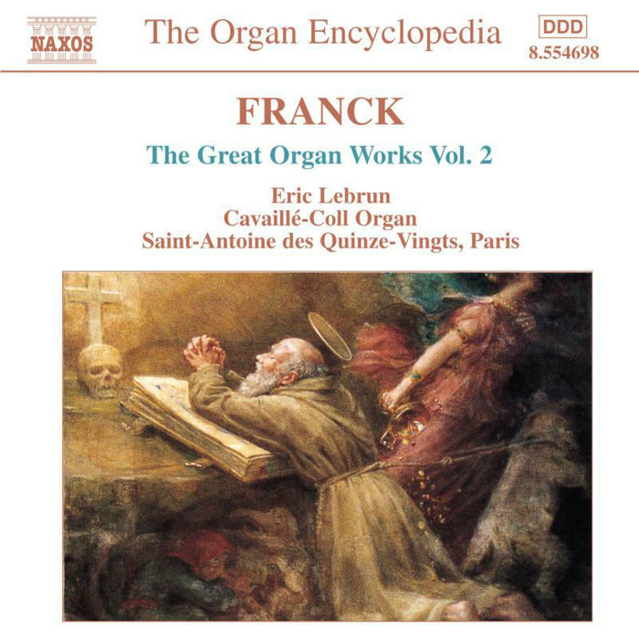 Eric Lebrun - FRANCK: Great Organ Works, Vol. 2 - 8554698