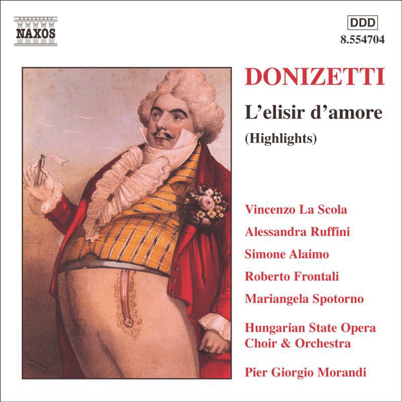 Soloistshung St Opera - DONIZETTI: Elisir d'amore - 8554704