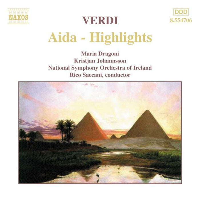 Solists:Ireland Nso - VERDI: Aida - 8554706