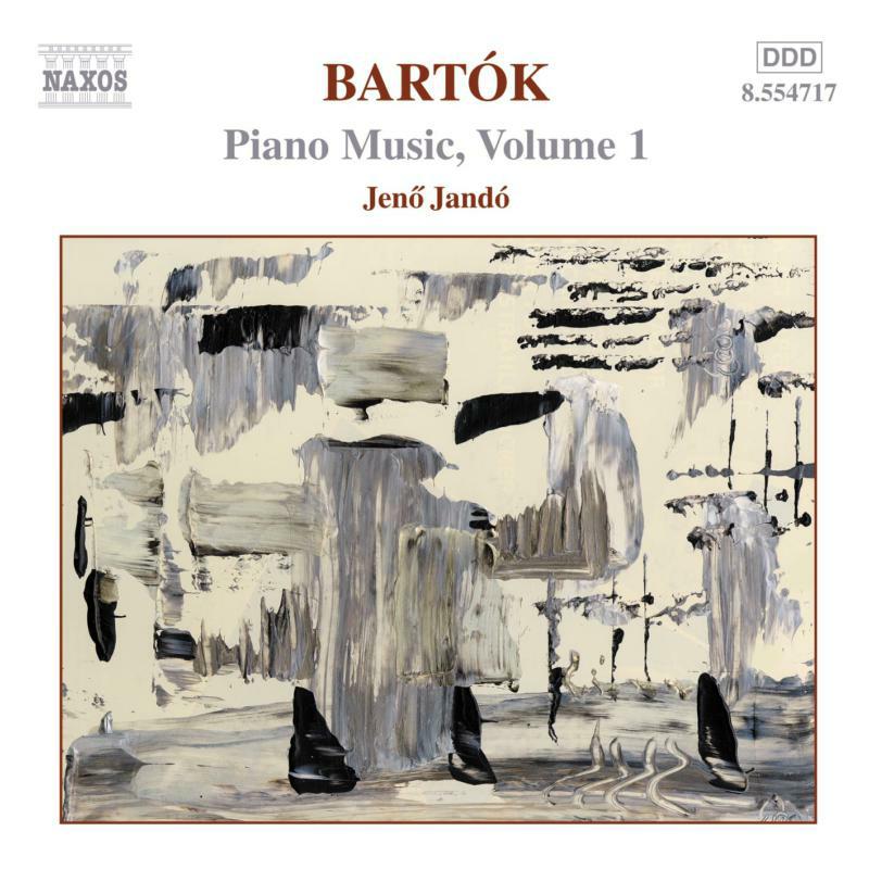 Jeno Jando - BARTOK: Piano Sonata, Sz. 80 / Suite, Sz. 62 / 7 Sketches, Sz. 44 - 8554717