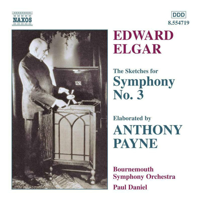 Bourn So.Daniel - ELGAR-PAYNE: Symphony No. 3 - 8554719