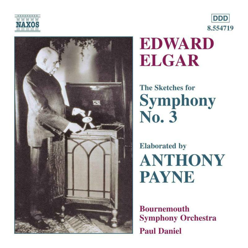 Bourn So.Daniel - ELGAR-PAYNE: Symphony No. 3 - 8554719