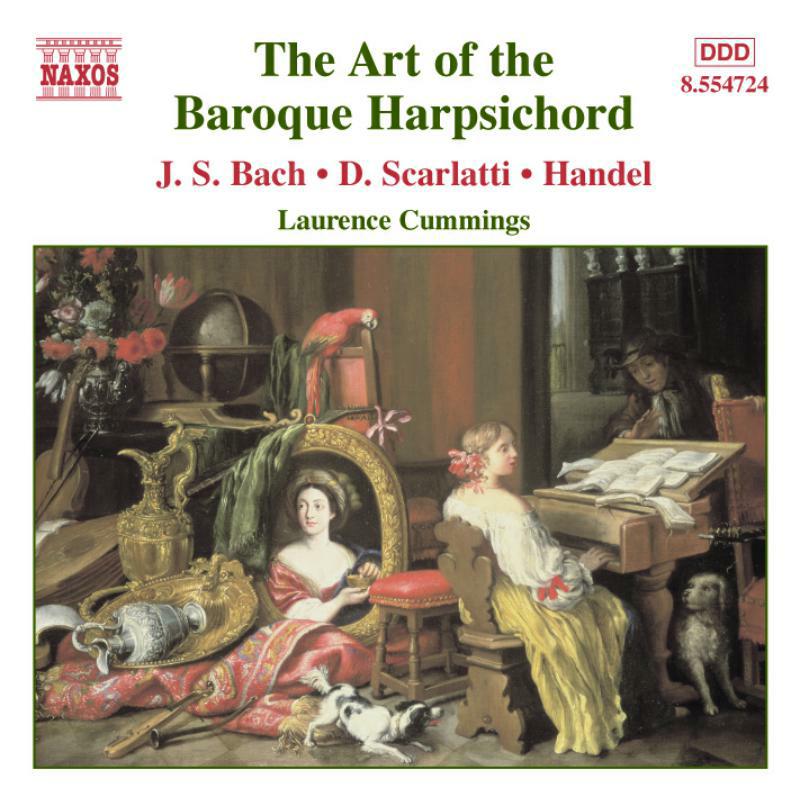 Laurence Cummings - THE ART OF THE BAROQUE HARPSICHORD - 8554724