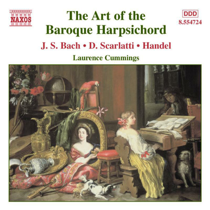 Laurence Cummings - THE ART OF THE BAROQUE HARPSICHORD - 8554724