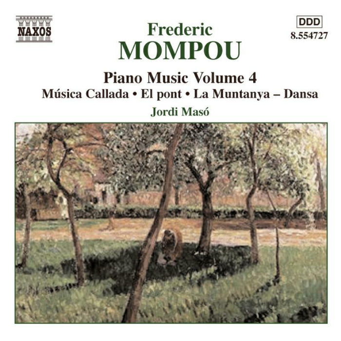 Jordi Maso - MOMPOU: Musica Callada / El Pont / Muntaya - 8554727
