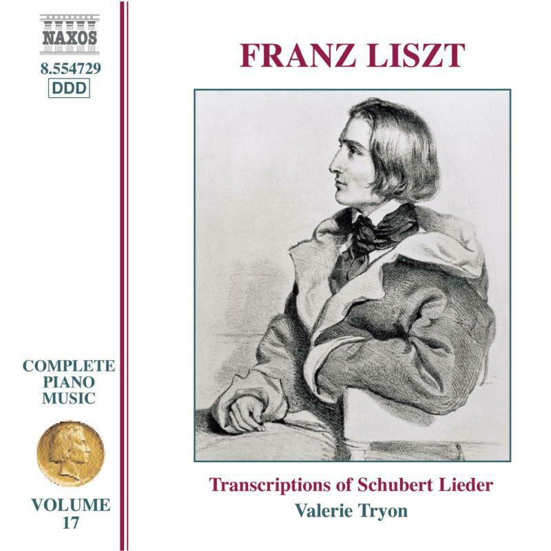 Valerie Tryon - LISZT: Schubert Song Transcriptions 2 - 8554729