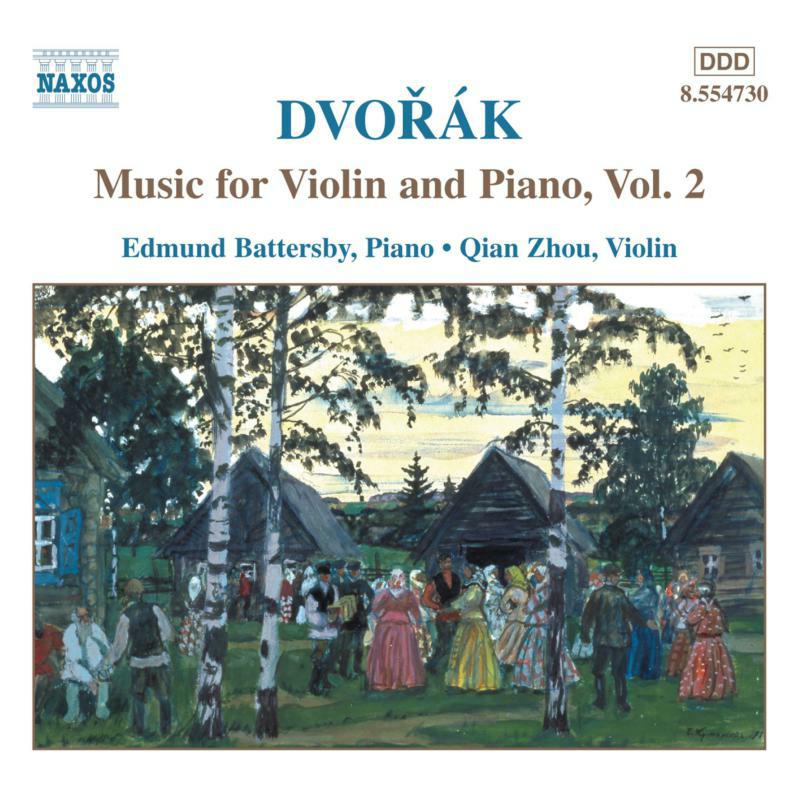 Zhou:Battersby - DVORAK: Ballad / Capriccio / Silent Woods - 8554730