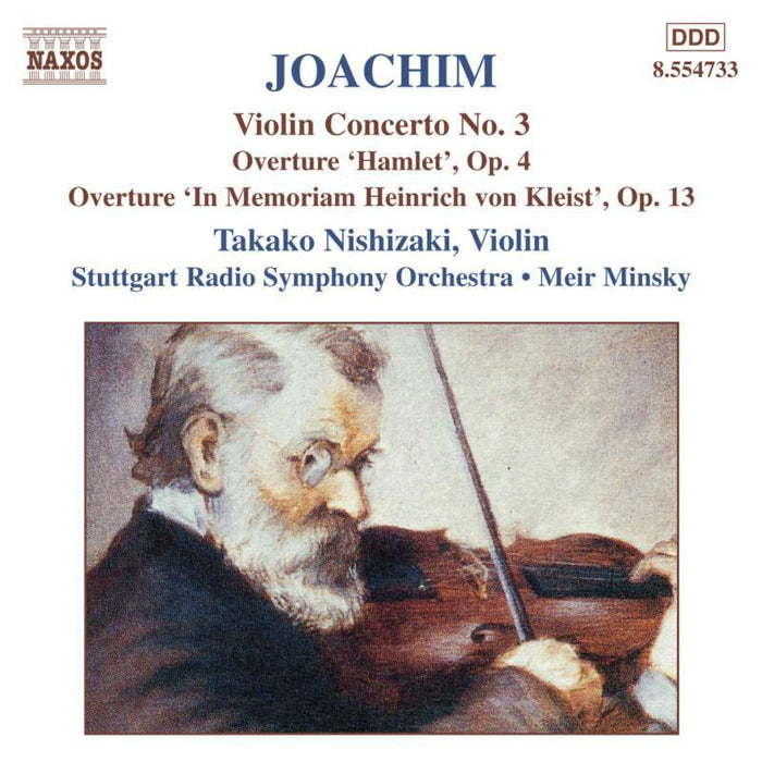 Nishizaki:Stuttgart Rso - JOACHIM: Violin Concerto No. 3 / Overtures, Opp. 4 and 13 - 8554733