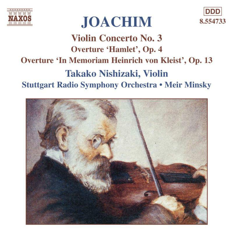 Nishizaki:Stuttgart Rso - JOACHIM: Violin Concerto No. 3 / Overtures, Opp. 4 and 13 - 8554733