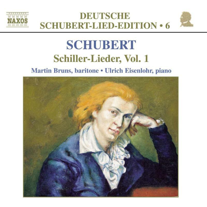 Bruns:Eisenlohr - SCHUBERT: Lied Edition 6 - Schiller, Vol. 1 - 8554740
