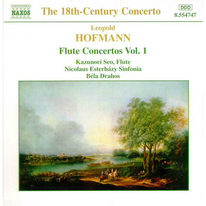 Seo:Nes:Drahos - HOFMANN: Flute Concertos, Vol. 1 - 8554747
