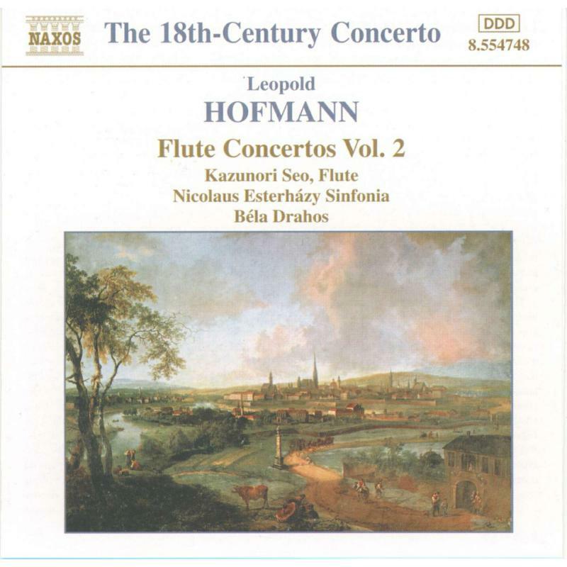 Seo:Nes:Drahos - HOFMANN: Flute Concertos, Vol. 2 - 8554748
