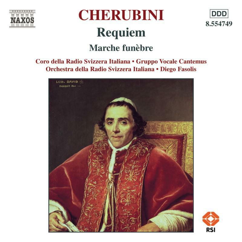 Sw-It Ro&C - CHERUBINI: Requiem / Marche funebre - 8554749