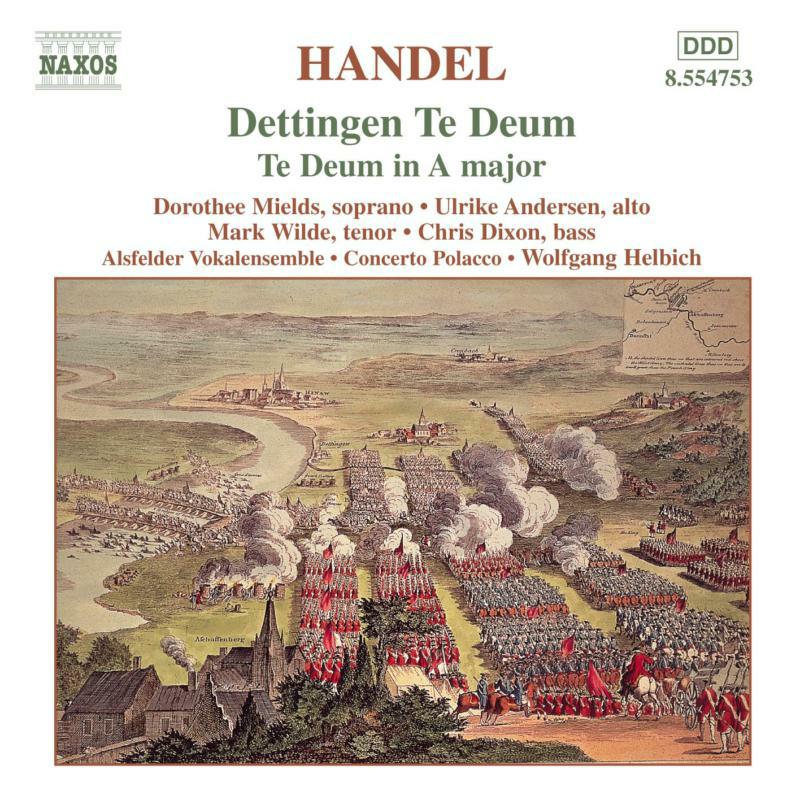 Various - HANDEL: Dettingen Te Deum / Te Deum in A Major - 8554753