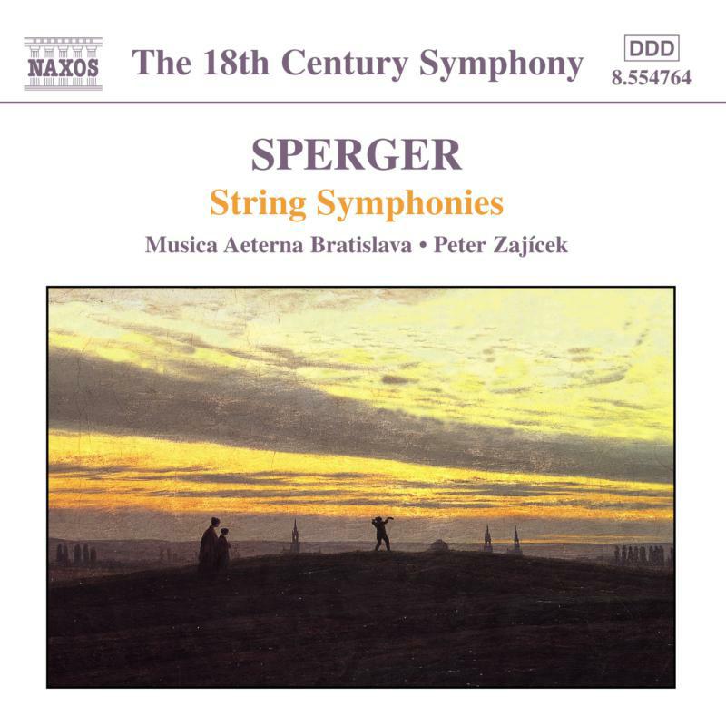 Mus Aeterna:Zajicek - SPERGER: String Symphonies - 8554764