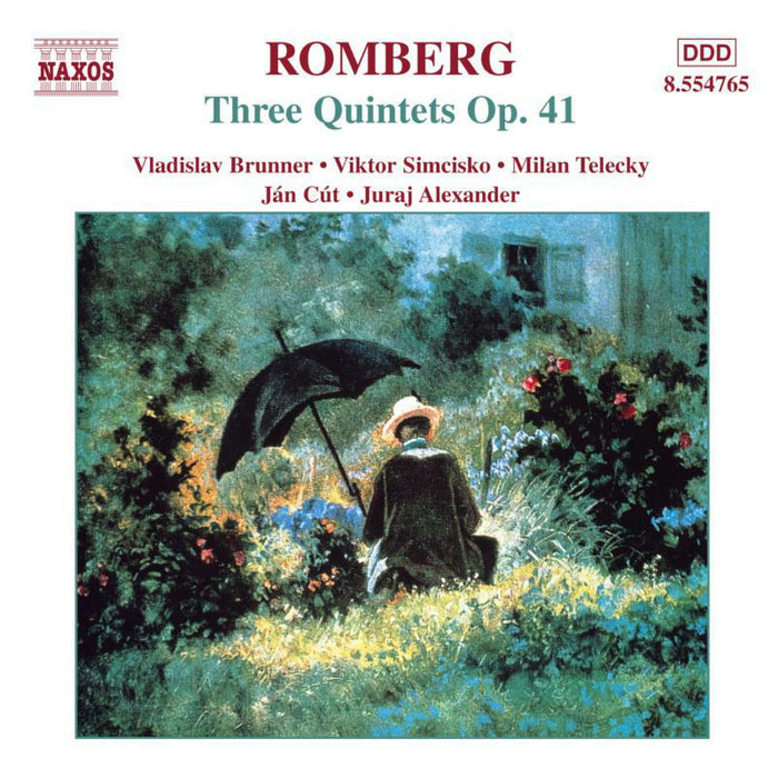 Various - ROMBERG: Flute Quintets Op. 41, Nos. 1- 3 - 8554765