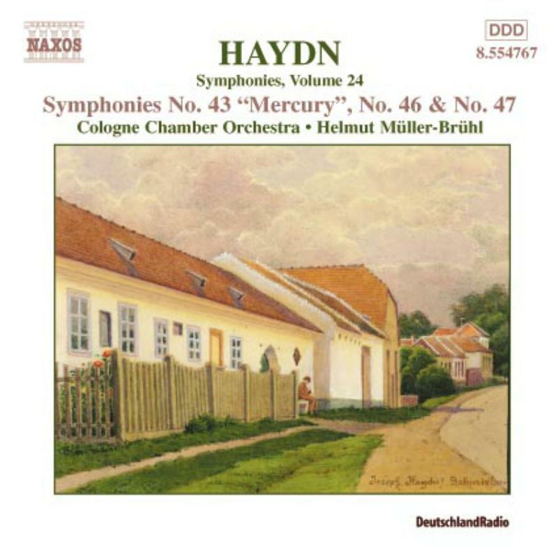 Cologne Co - HAYDN: Symphonies Nos. 43, 46 and 47 - 8554767