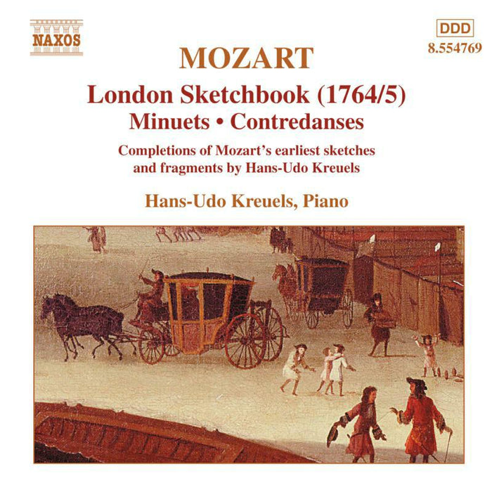 Hans-Udo Kreuels - MOZART: London Sketchbook - 8554769