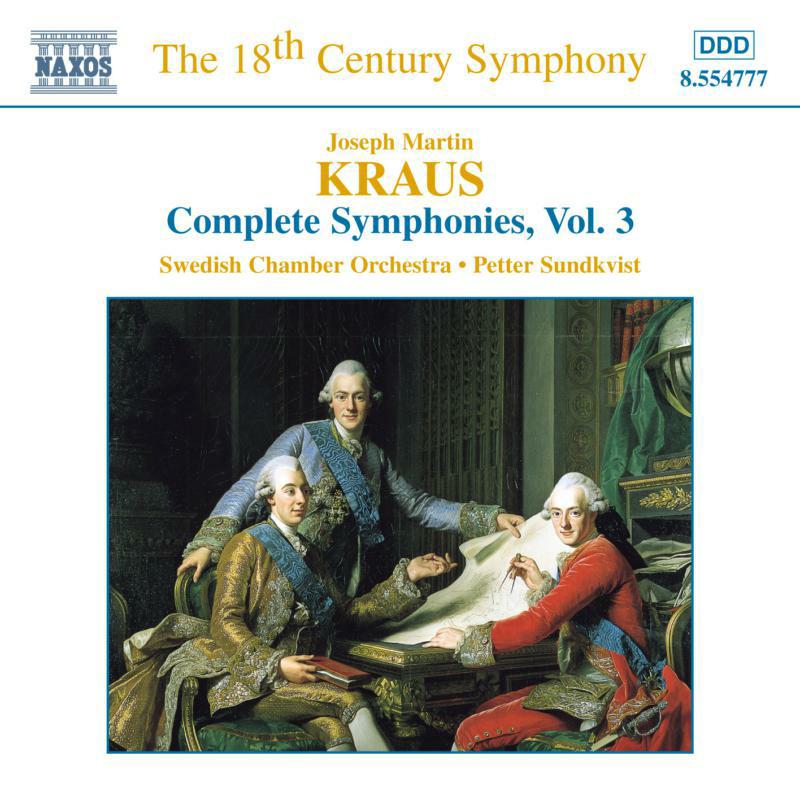 Swedish Chamber Orch. - KRAUS: Symphonies, Vol. 3 - 8554777