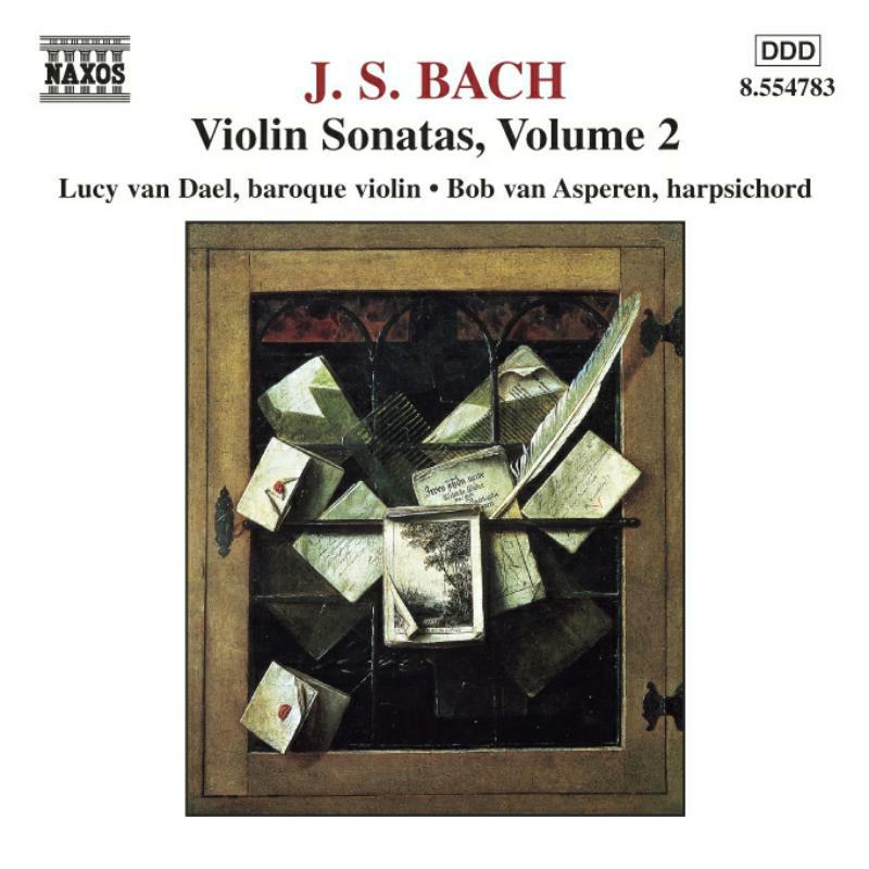 Dael:Asperen - BACH, J.S.: Sonatas for Violin and Harpsichord, Vol. 2 - 8554783