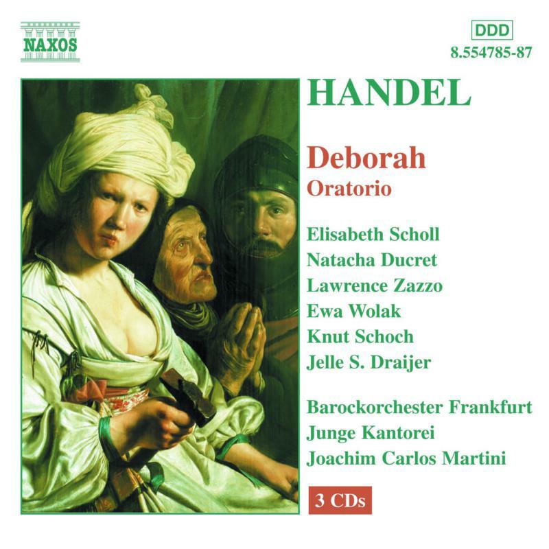 Soloists:Frankfurt Bo:Martini - HANDEL: Deborah - 8554785-87