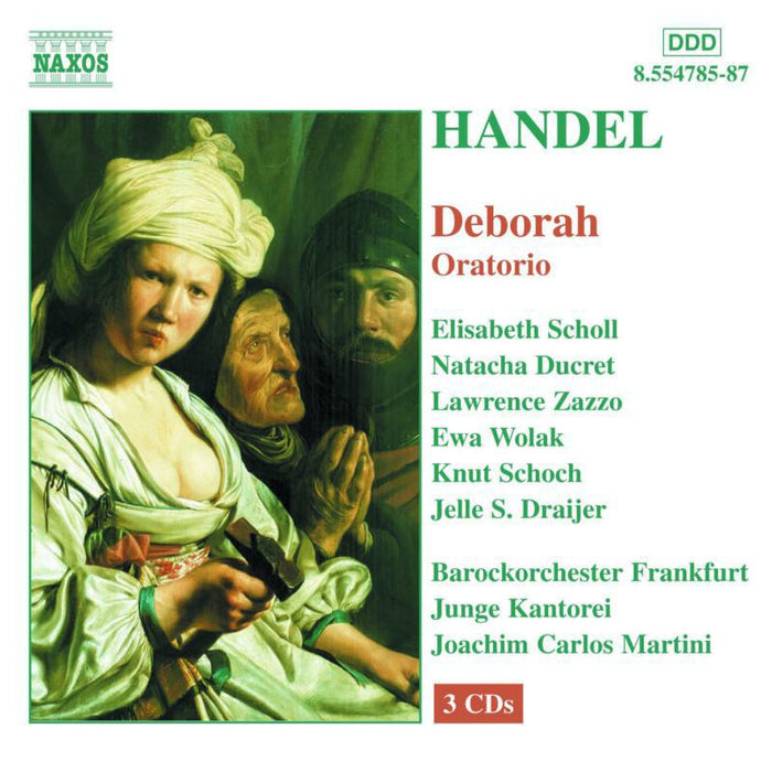 Soloists:Frankfurt Bo:Martini - HANDEL: Deborah - 8554785-87
