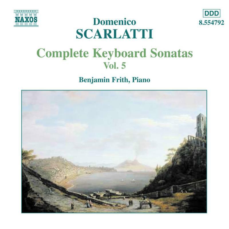 Frith - SCARLATTI, D.: Keyboard Sonatas, Vol. 5 - 8554792