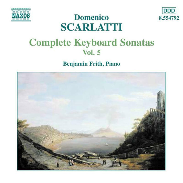 Frith - SCARLATTI, D.: Keyboard Sonatas, Vol. 5 - 8554792
