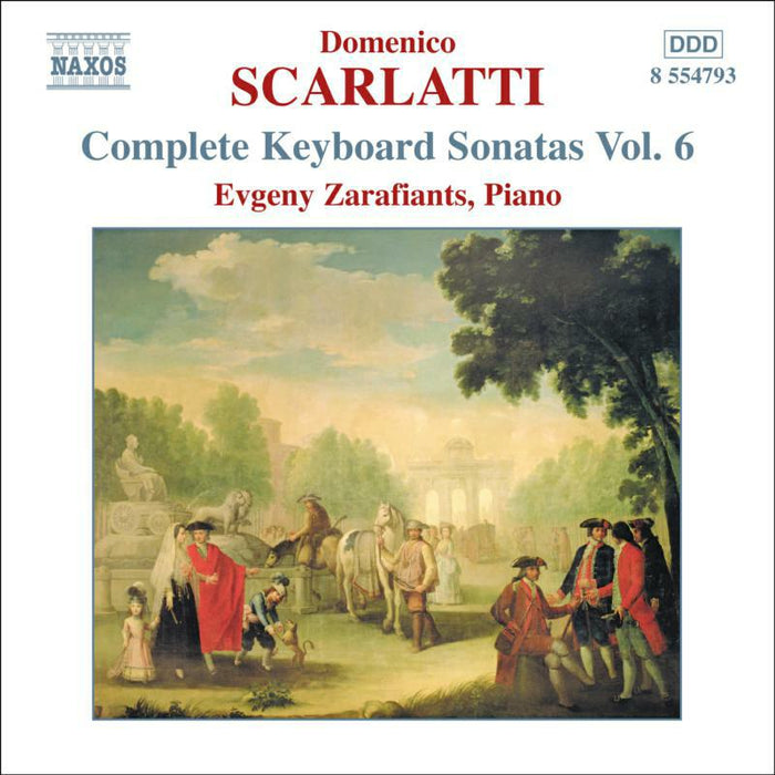 Evgeny Zarafiants - SCARLATTI, D.: Keyboard Sonatas, Vol. 6 - 8554793