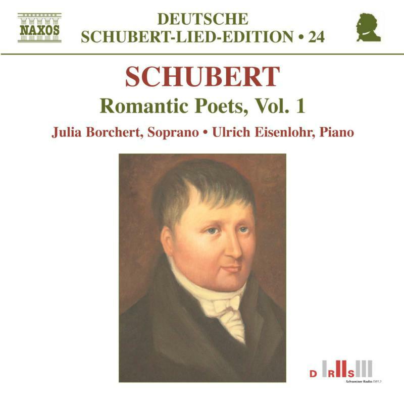 Borchert:Eisenlohr - SCHUBERT: Lied Edition 24 - Romantic Poets, Vol. 1 - 8554797